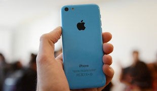 iPhone 5c真机上手图集